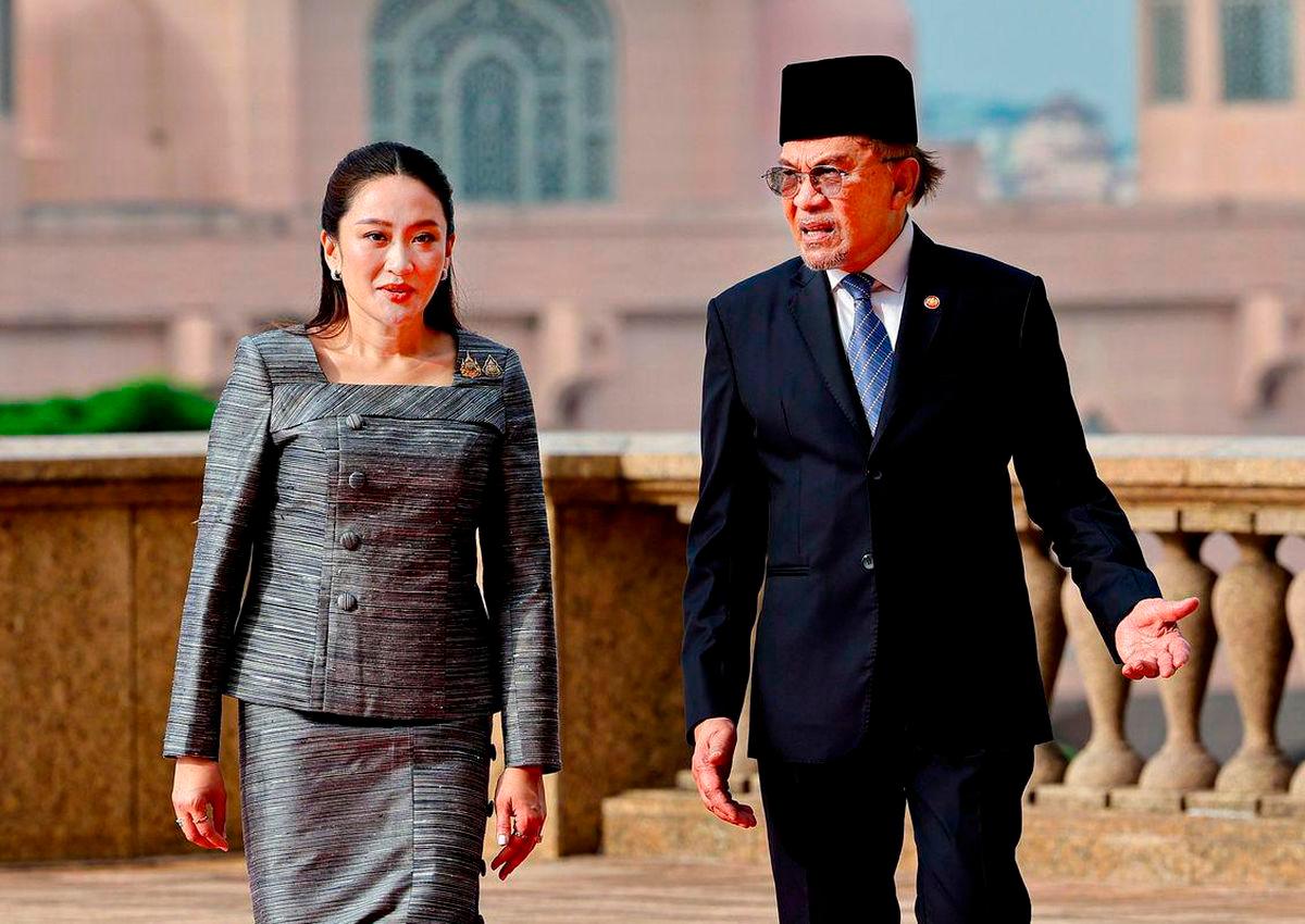 PM Thailand ucap terima kasih kepada Anwar atas tawaran bantu selesai pertikaian sempadan PM Thailand ucap terima kasih kepada Anwar atas tawaran bantu selesai pertikaian sempadan