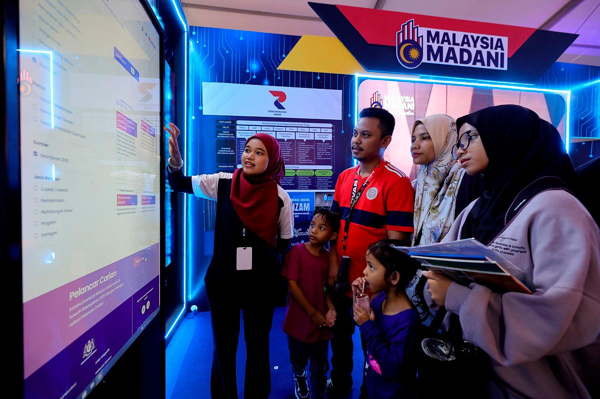 PMR: MOF promotes ‘Portal Manfaat’ to boost access to govt aid PMR: MOF promotes ‘Portal Manfaat’ to boost access to govt aid