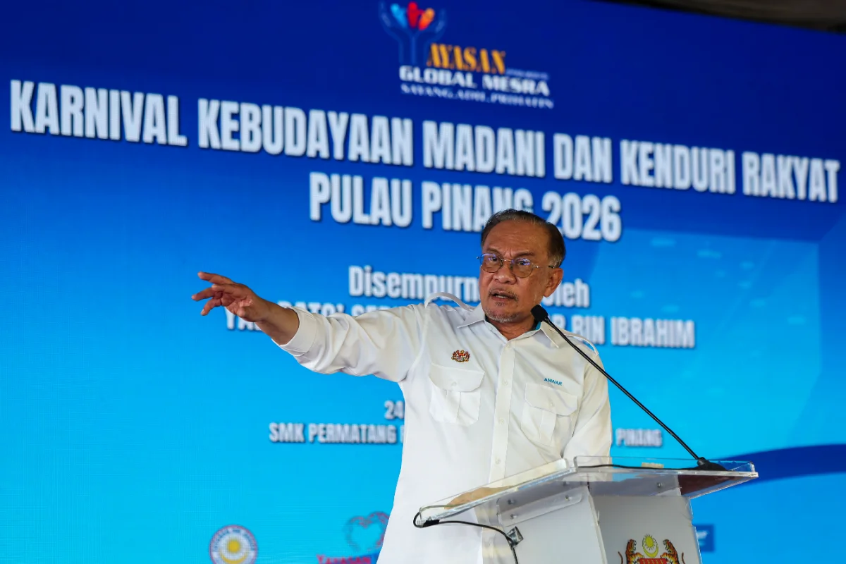 PM Anwar sangkal laporan beri 5,207 hektar tanah kepada Indonesia
