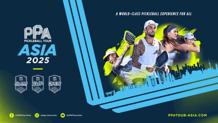PPA Tour Asia launches 2025 calendar