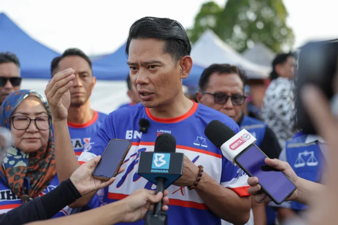 BN candidate ramps up hybrid campaign for Lamag by-election