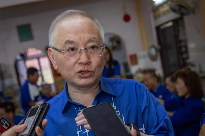 MCA reaffirms commitment to BN as founding member, says Wee
