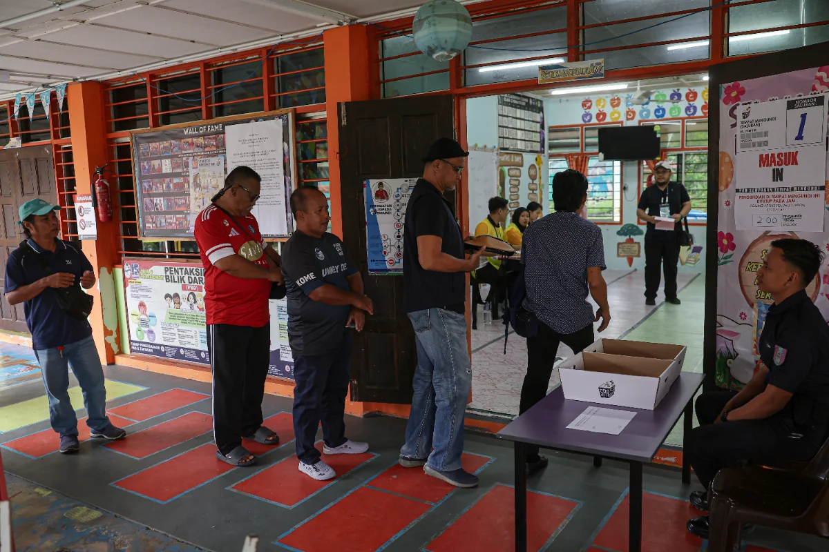 Lamag by-election sees 10.57% voter turnout by 9 am Lamag by-election sees 10.57% voter turnout by 9 am