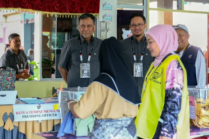 PRK_Lamag_catat_44_5__keluar_mengundi_setakat_1_tengah_hari PRK Lamag catat 44.5% keluar mengundi setakat 1 tengah hari