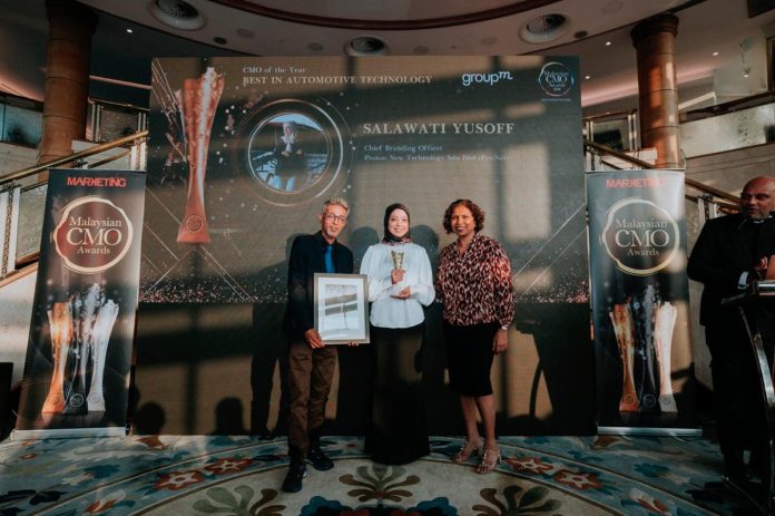 PRO-NET Branding Chief honoured at Malaysian CMO awards 2024