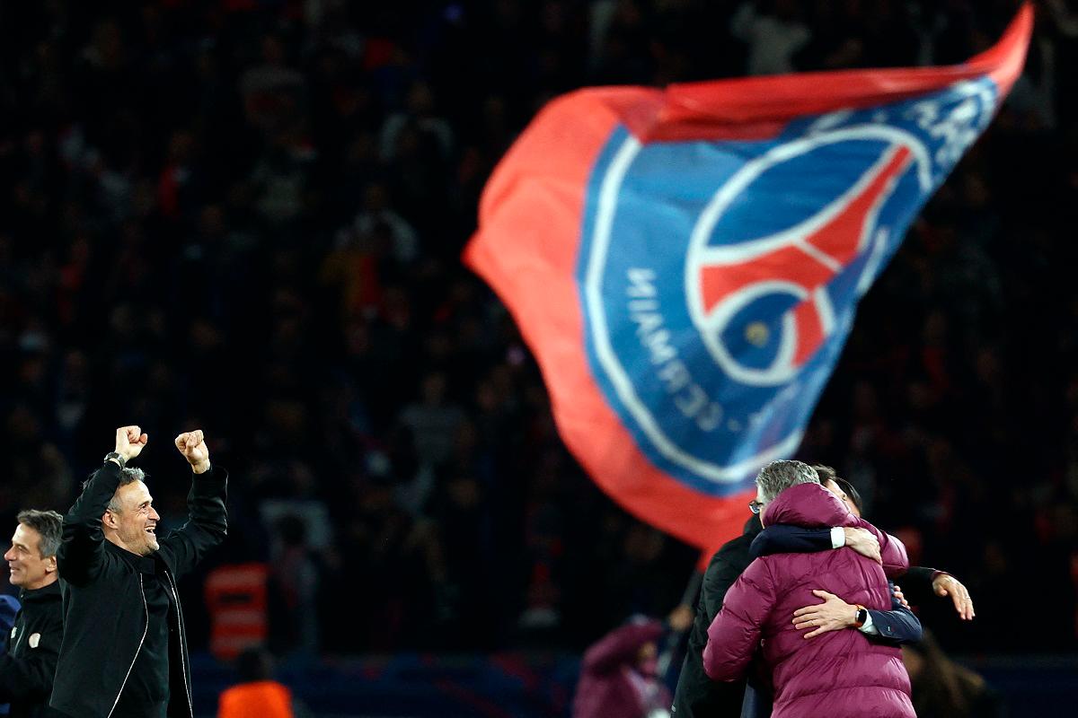 PSG are deserving Champions League finalists, says Luis Enrique PSG are deserving Champions League finalists, says Luis Enrique