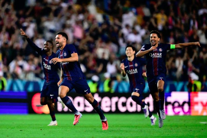 PSG clinch UEFA Super Cup in dramatic penalty shootout against Tottenham