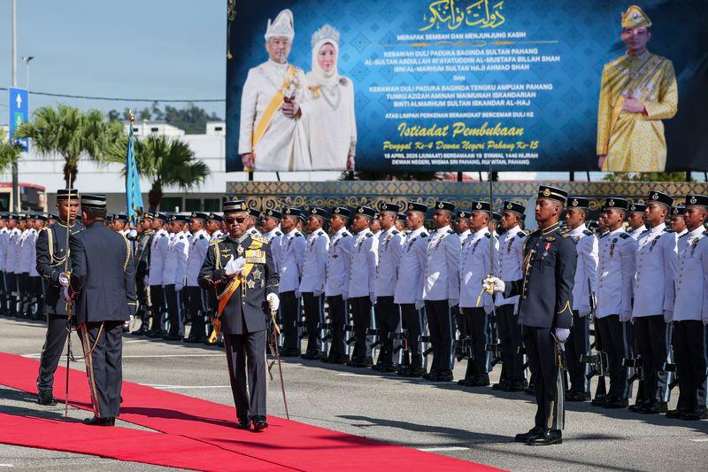 Pahang Sultan calls for definitive end to illegal land encroachment