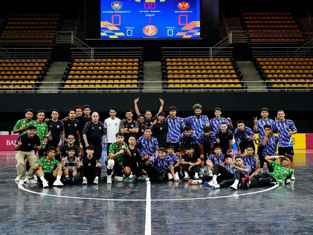 Pahang rangers aim to reclaim Malaysia Futsal Cup Pahang rangers aim to reclaim Malaysia Futsal Cup