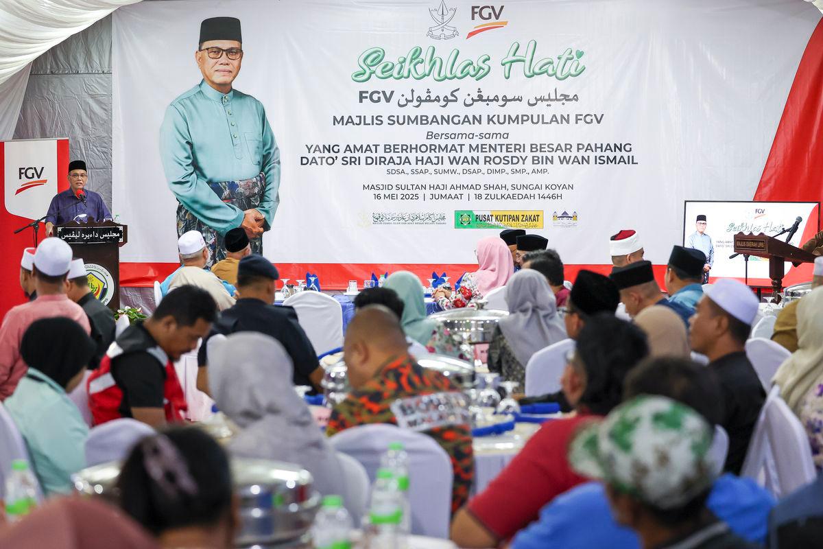 Pahang revenue exceeds RM400m so far - MB Pahang revenue exceeds RM400m so far - MB