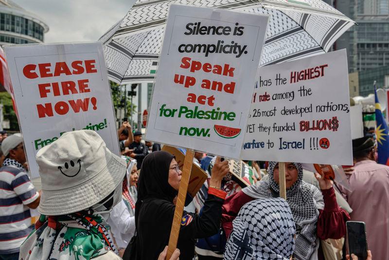 Palestinian cause unites Malaysians, Parliament remains resolute as vocal advocate – Johari Abdul