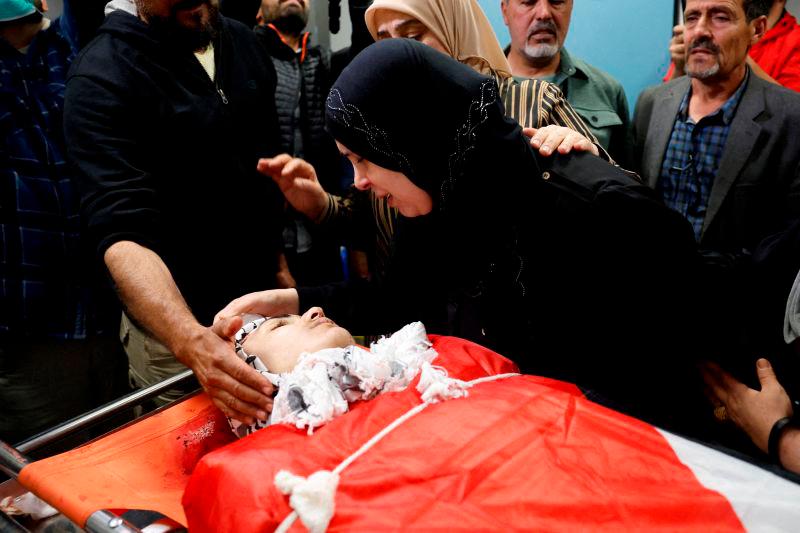 Palestinian official says Israeli forces killed West Bank teen with US citizenship 