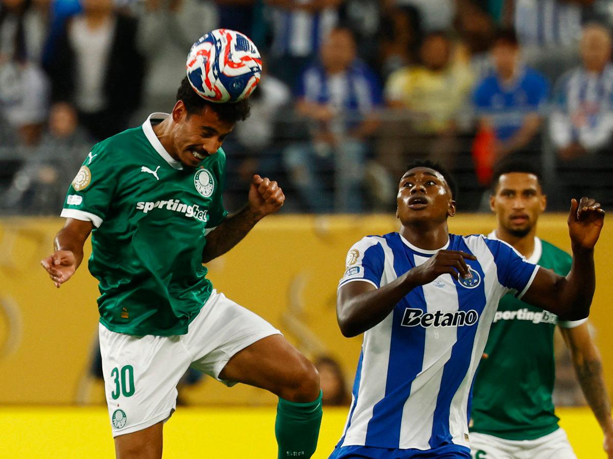 Palmeiras held by Porto as substitute keeper Ramos shines in Club World Cup draw Palmeiras held by Porto as substitute keeper Ramos shines in Club World Cup draw