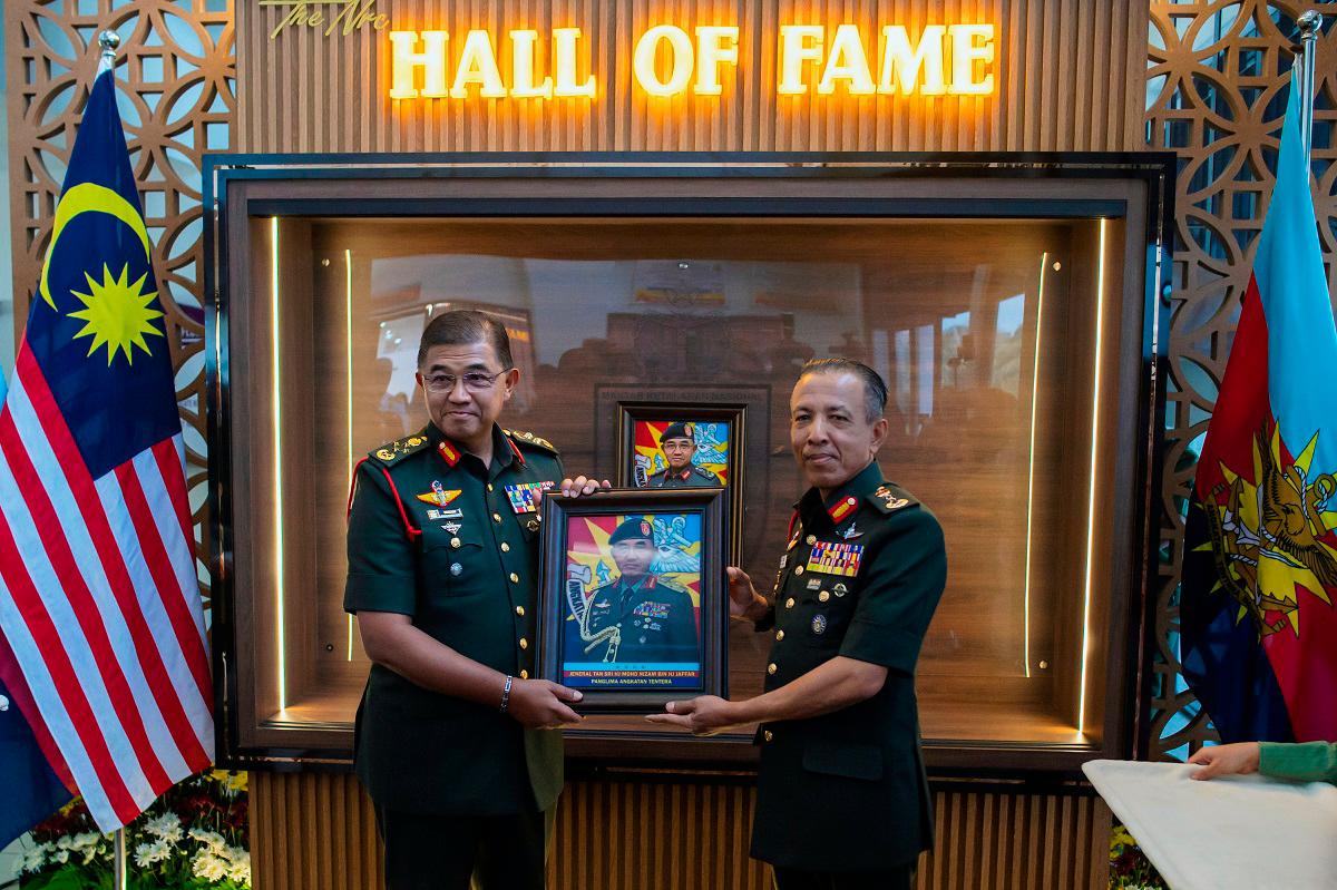 Panglima ATM pertama disenarai dalam Hall of Fame Maktab Ketahanan Nasional