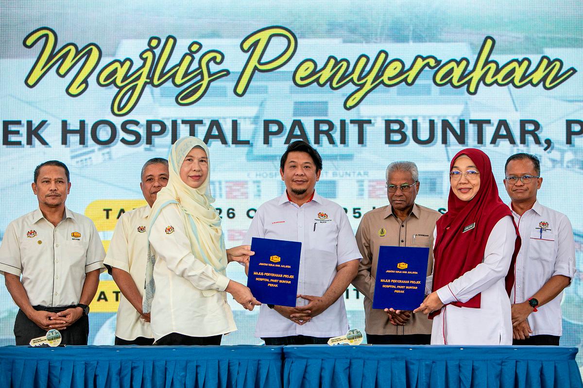 Parit Buntar Hospital to open in September serving 73,000 residents