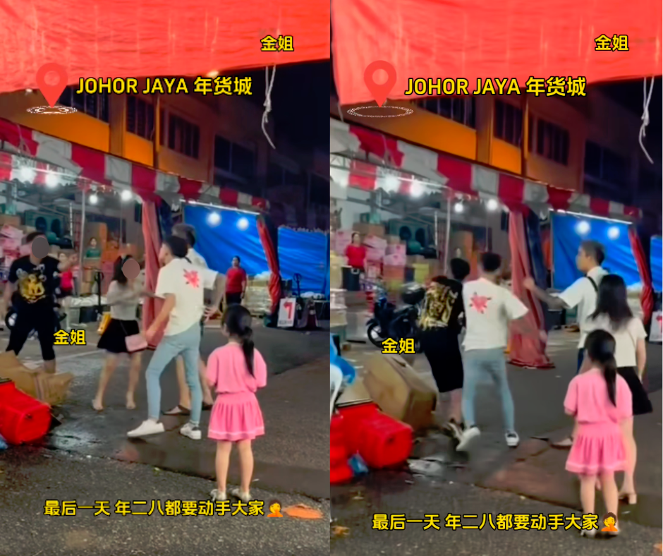 Pasar malam brawl over price dispute in JB goes viral, two arrested