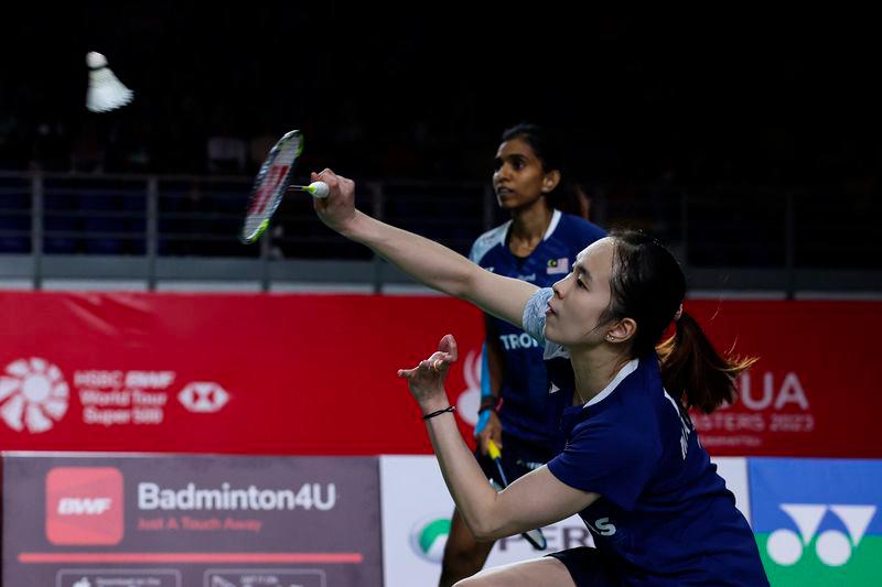 Pearly-Thinaah lose Indonesia Open final in heartbreak Pearly-Thinaah lose Indonesia Open final in heartbreak