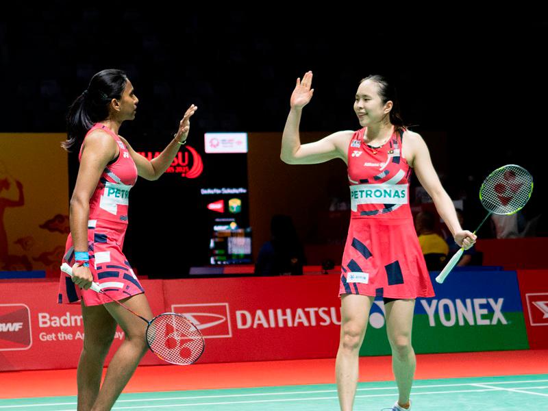 Pearly-Thinaah march into Indonesia Masters semi-finals