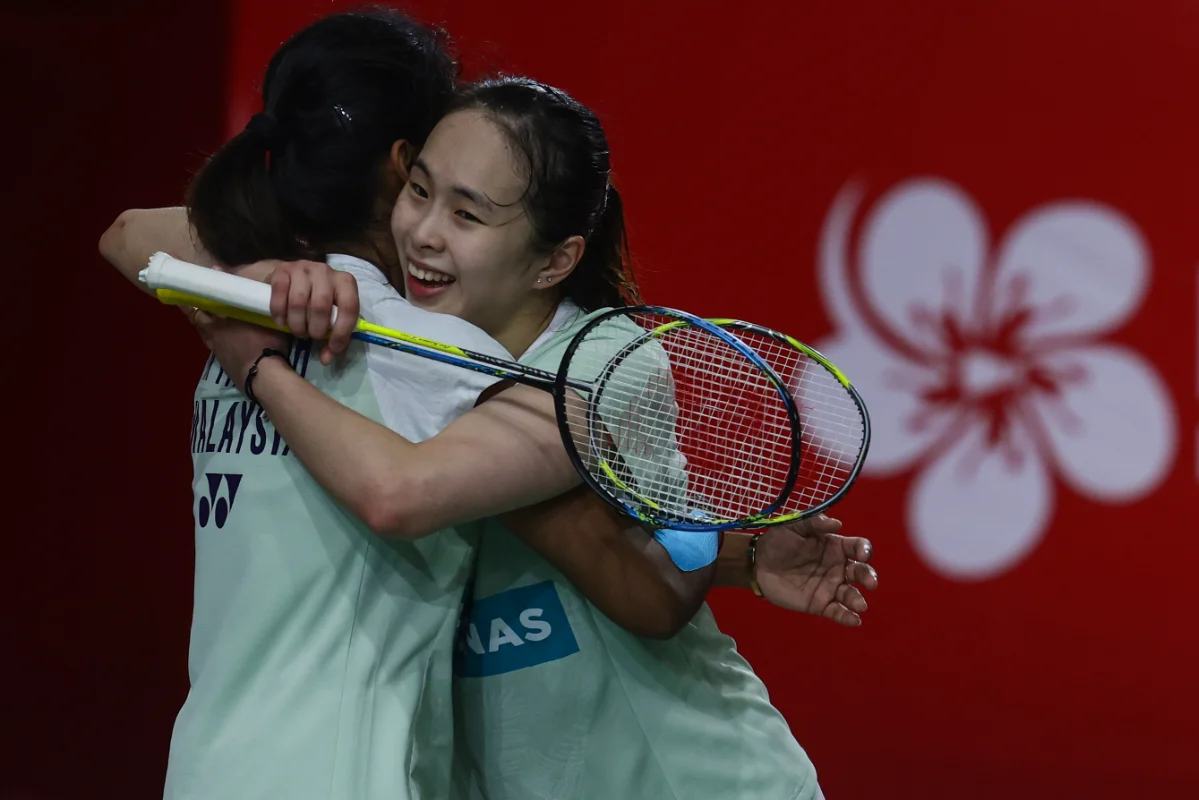 Pearly-Thinaah still chasing world's best, says coach