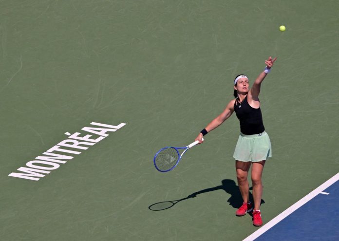 Pegula upset by Sevastova at Canadian Open as Swiatek advances Pegula upset by Sevastova at Canadian Open as Swiatek advances