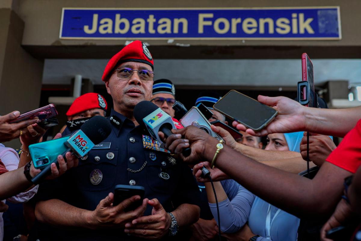 Pemandu lori nahas anggota FRU ada enam rekod jenayah lampau - KP Perak