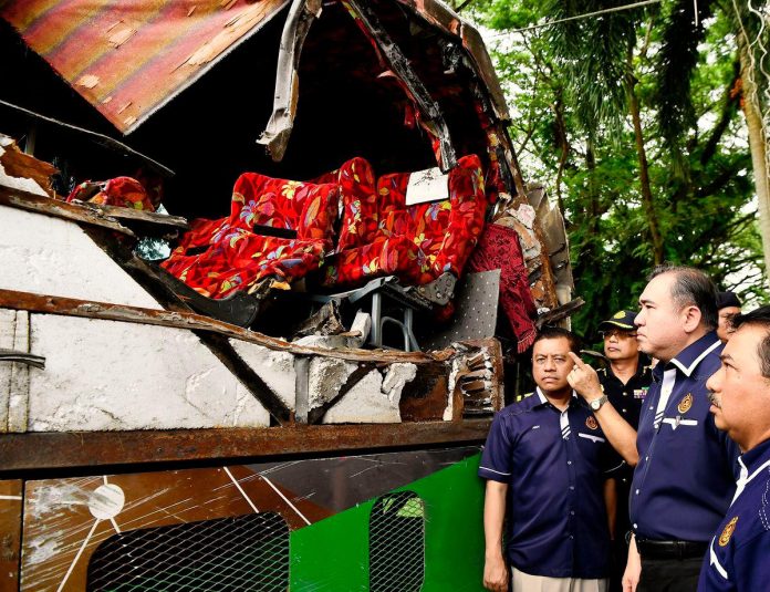 Pemasangan sistem telematik pada kenderaan berat perkukuh keselamatan pengangkutan awam