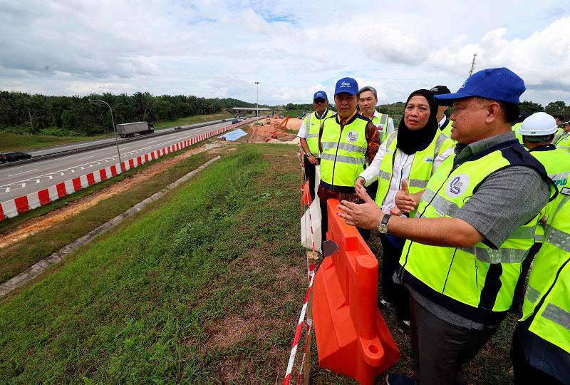 Pembinaan lorong tambahan Lebuhraya PLUS Sedenak-Kulai dihenti sementara 12 hari Pembinaan lorong tambahan Lebuhraya PLUS Sedenak-Kulai dihenti sementara 12 hari