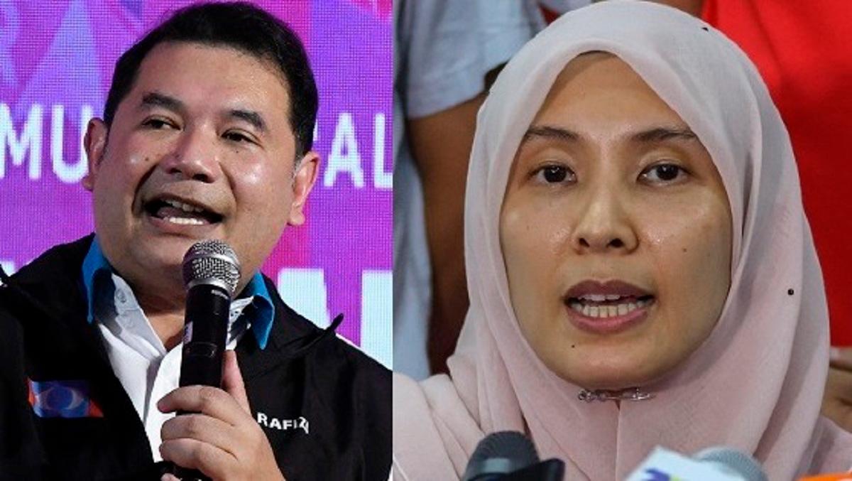 Pemilihan PKR: Rafizi, Nurul Izzah sah tanding jawatan Timbalan Presiden Pemilihan PKR: Rafizi, Nurul Izzah sah tanding jawatan Timbalan Presiden