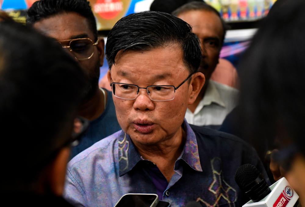 Penang diversifies exports to offset US tariff impact - Chow Penang diversifies exports to offset US tariff impact - Chow