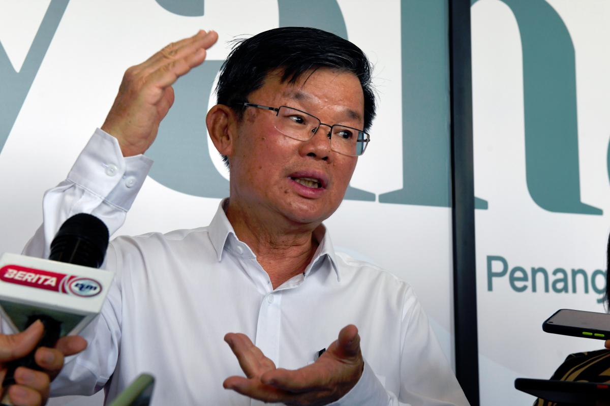 Penang on track for large scale projects, pledge effective traffic management Penang on track for large scale projects, pledge effective traffic management