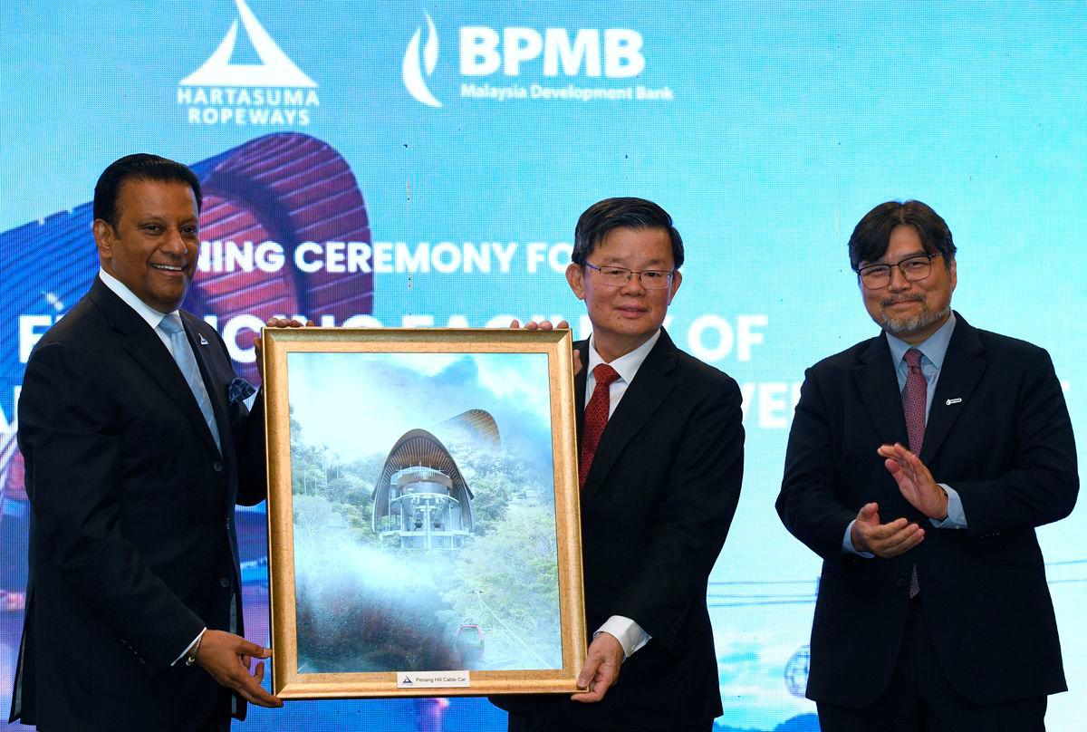 Penang plans cable car link from Botanical Gardens to Gurney Bay Penang plans cable car link from Botanical Gardens to Gurney Bay