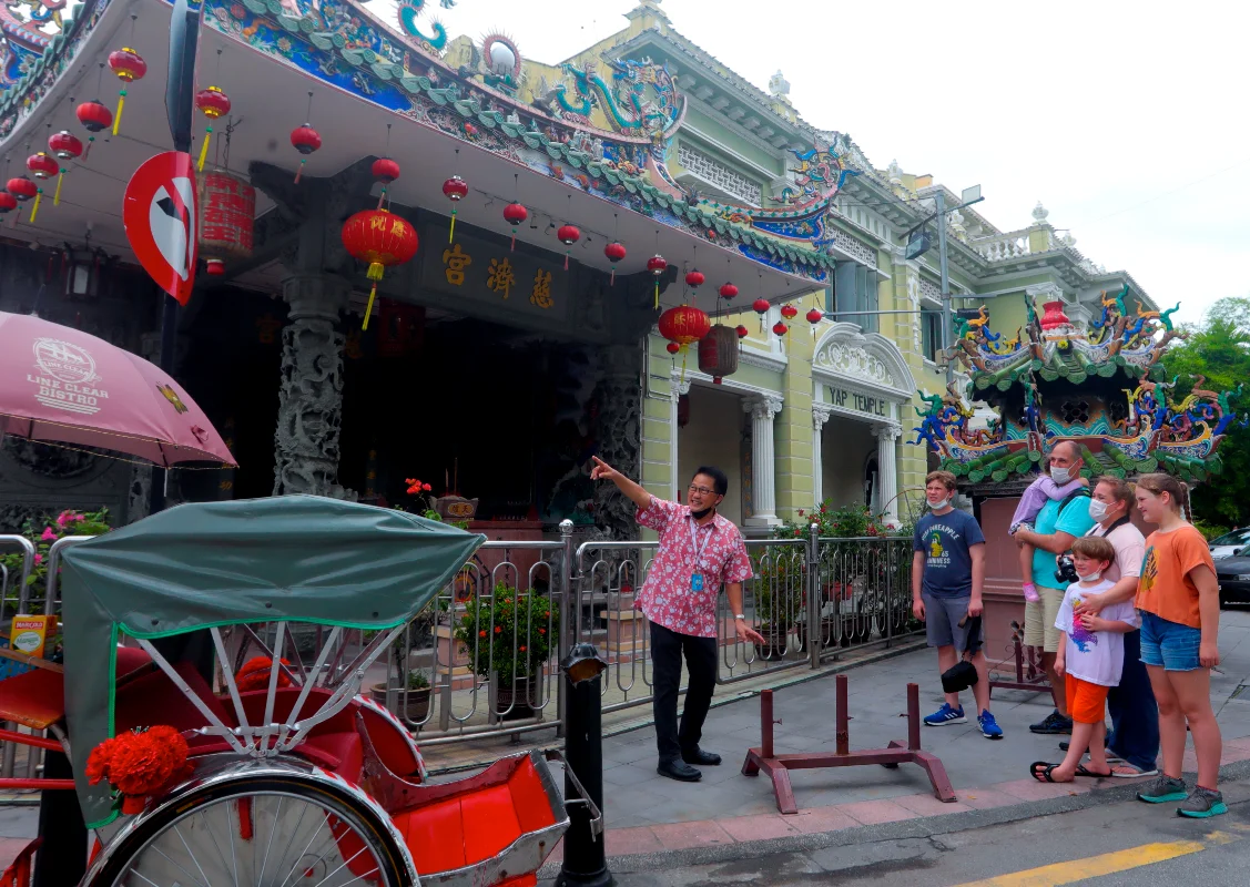 槟城被 CNN Travel 评选为 2026 年“最佳旅游胜地”