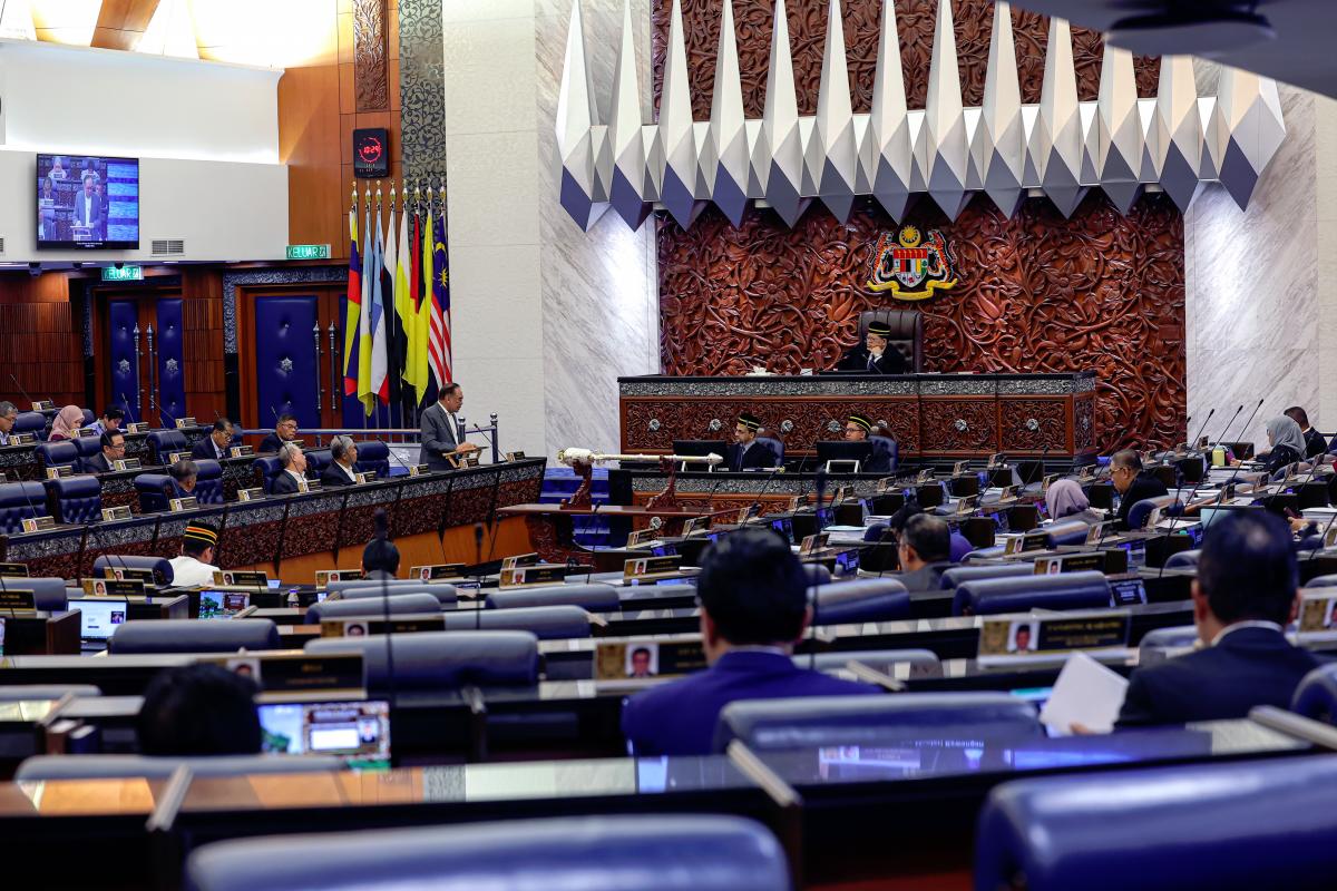 Penempatan aset pertahanan sempadan utara tumpuan Dewan Rakyat Penempatan aset pertahanan sempadan utara tumpuan Dewan Rakyat