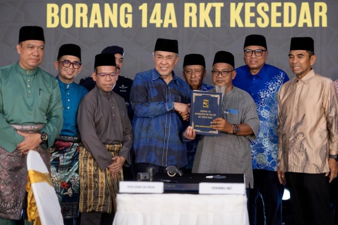 Peneroka RKT KESEDAR bakal terima geran tanah - Ahmad Zahid