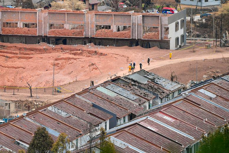 Penilaian akhir keselamatan kawasan kawah kebakaran Putra Heights selesai esok - KP Bomba