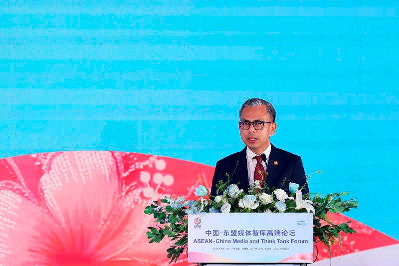 People-centric narratives key to stronger ASEAN-China ties - Fahmi People-centric narratives key to stronger ASEAN-China ties - Fahmi