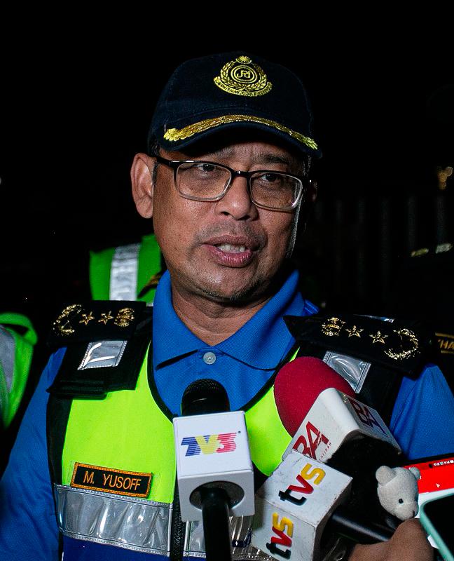 Perak JPJ impounds143 motorcycles in CNY special operation
