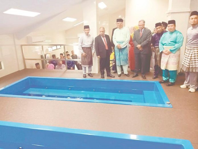 Perak Sports Council opens hydrotherapy pools for athletes Perak Sports Council opens hydrotherapy pools for athletes