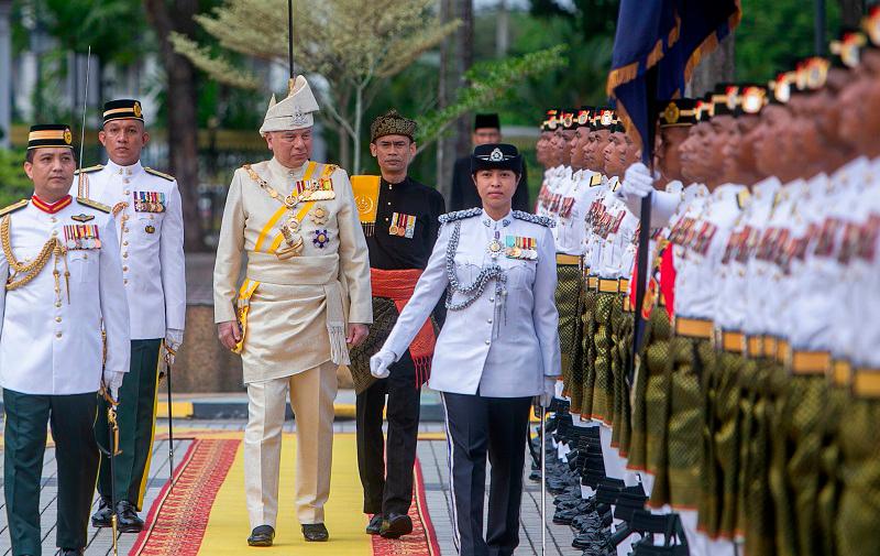 Perak continues efforts to boost revenue, maintain prudent spending - Sultan Nazrin
