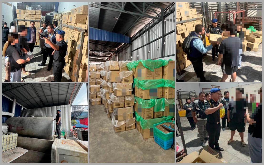 Perak factory fish crackers seized for fake halal logo in raid