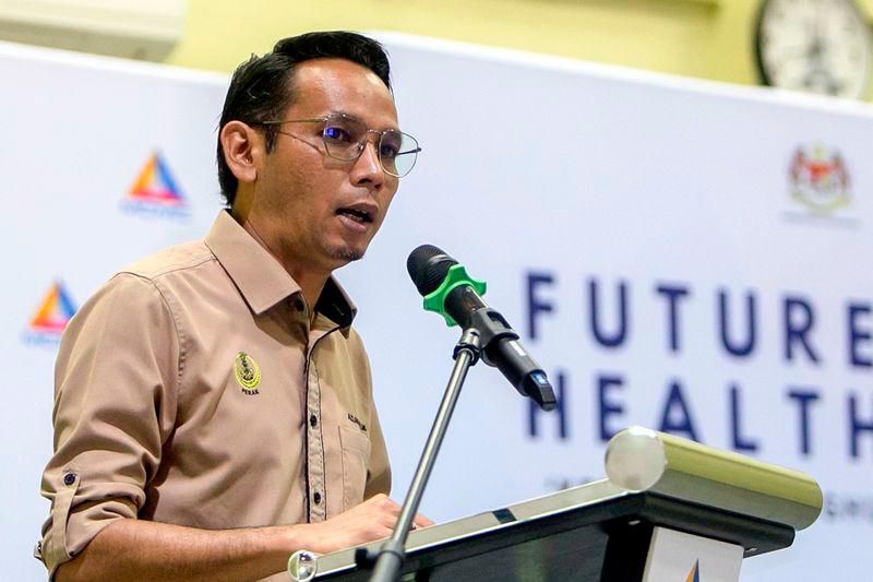 Perak poised to lead digital healthcare transformation Perak poised to lead digital healthcare transformation