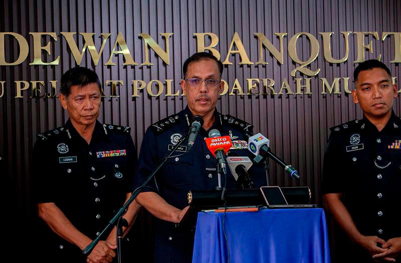 Perak police nab 2,293 for various drug offences from January to Feb 6