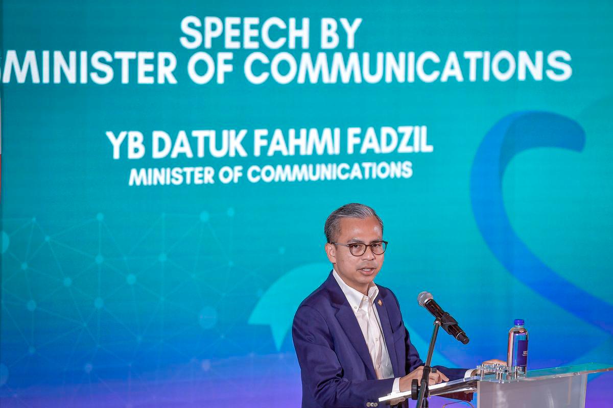 Perkembangan baharu Majlis Media Malaysia diumum pada kemuncak HAWANA 2025 - Fahmi