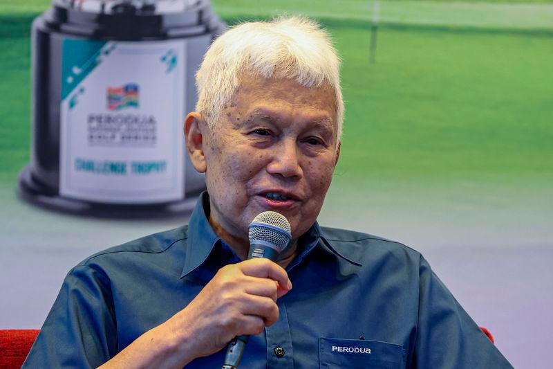Perodua open to sports sponsorship, claims even Red Devils came knocking Perodua open to sports sponsorship, claims even Red Devils came knocking