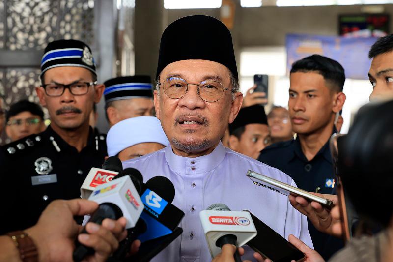 Perpindahan kuil: PM Anwar nasihat semua pihak jangan jadi jaguh, usaha cari jalan terbaik