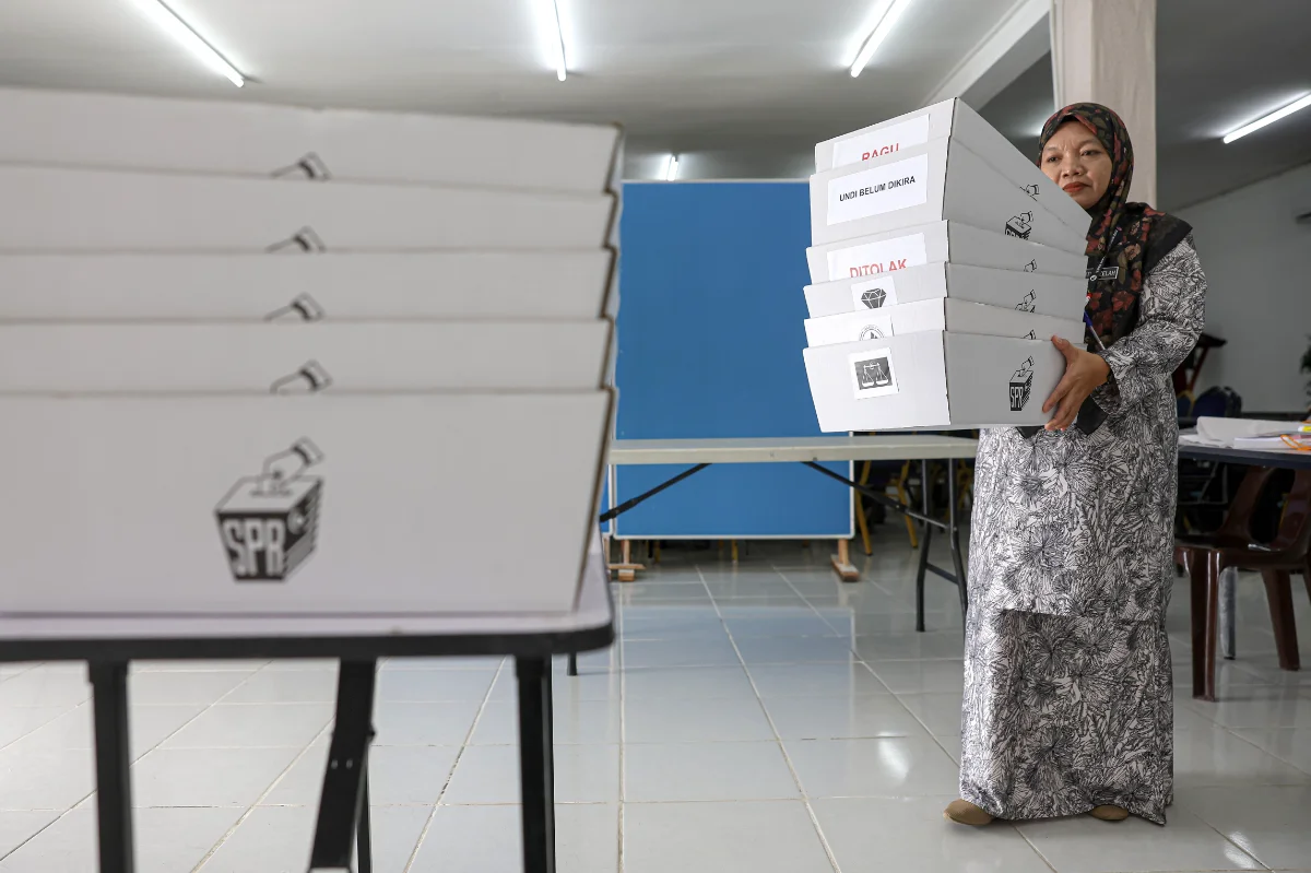 Persiapan_undi_awal_PRK_Kinabatangan_dan_Lamag_berjalan_lancar