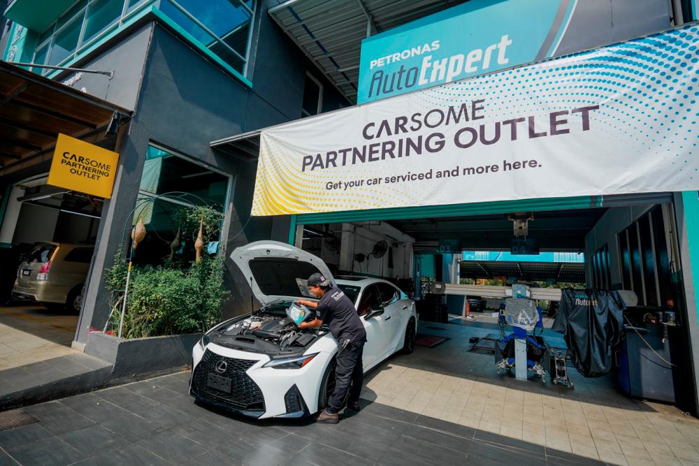 Petronas AutoExpert and Carsome forge strategic partnership Petronas AutoExpert and Carsome forge strategic partnership