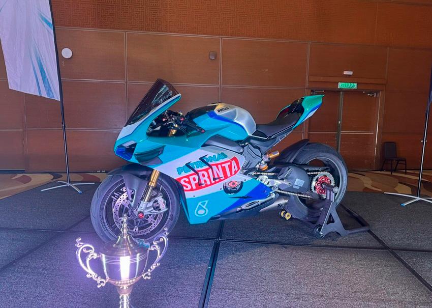 Petronas Sprinta is now Ducati official club Malaysia's strategic partner Petronas Sprinta is now Ducati official club Malaysia's strategic partner