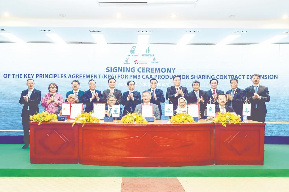 Petronas and PetroVietnam strengthen partnership Petronas and PetroVietnam strengthen partnership