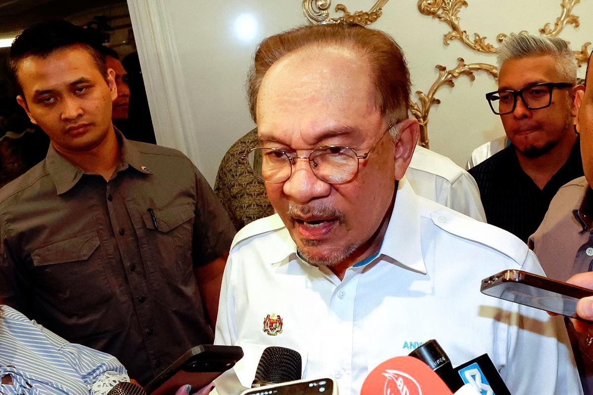 Petronas retains full control over upstream assets decisions, says PM Anwar